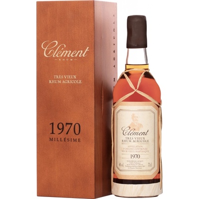 Clément Millesime 1970 44% 0,7 l (kazeta)
