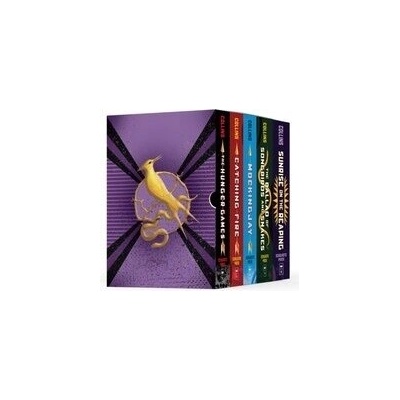 The Hunger Games 1-5 Box Set