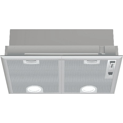Bosch Серия 4 Аспиратор за пълно вграждане 53 cm Сребрист металик DHL555BL (DHL555BL)