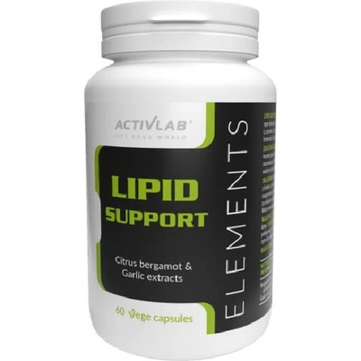 ACTIVLAB Elements Lipid Support, 60 Capsules