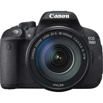Canon EOS 700D + 18-135mm IS STM (8596B039AA)