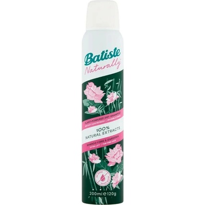 BATISTE Batiste Naturally Extra Lift Bampoo Fiber & Gardenia Dry Shampoo 200 ml