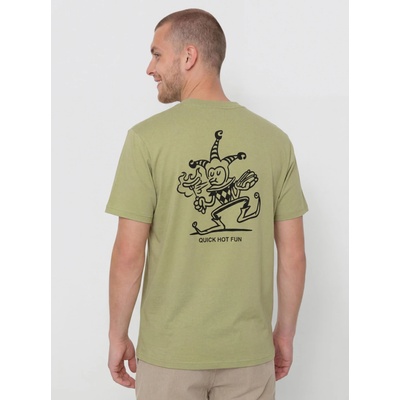 Carhartt WIP Harlequin BBQ gentle green