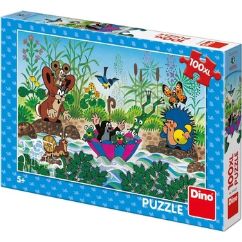 Image 1 of Dino - Puzzle MOLE CRUISE 100XL - 100 piese