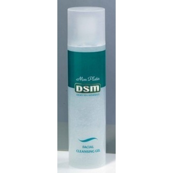 DSM Mon platin čistící gel na obličej s minerály 250 ml