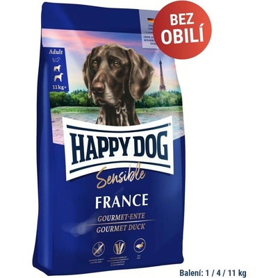 Happy Dog Supreme Sensible France 1 kg