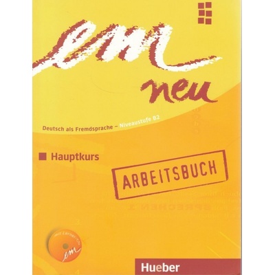 em neu Hauptkurs 2008: Arbeitsbuch - Michaela Perlmann-Balme