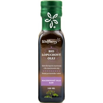 Wolfberry Lopuchový olej bio 100 ml