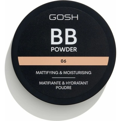 Gosh Copenhagen BB púder na tvár 06 warm beige 6,5 g