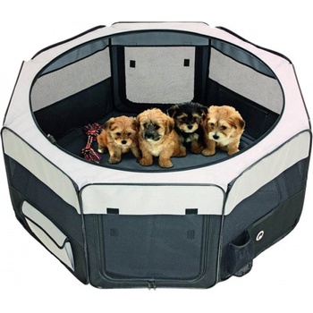 Flamingo Flavio Ohrádka pro psy 74 x 74 x 35 cm