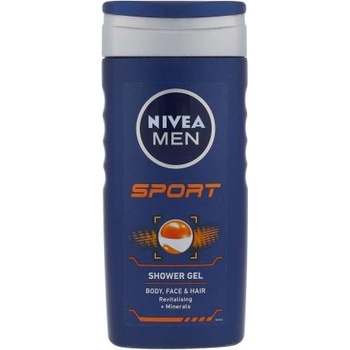 Image 1 of Nivea Men Sport душ гел за коса и тяло 250 ml за мъже