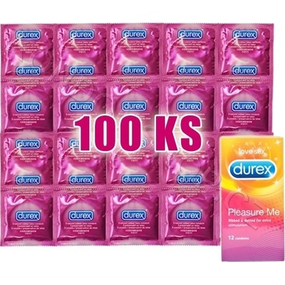 Durex Pleasuremax Pleasure Me 100 ks