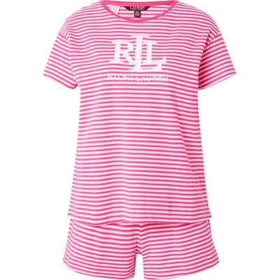 Lauren Ralph Lauren Пижама розово, размер XL