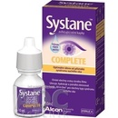 Roztoky a pomôcky ku kontaktným šošovkám Alcon Systane Complete zvlhčujúce očné kvapky 10 ml