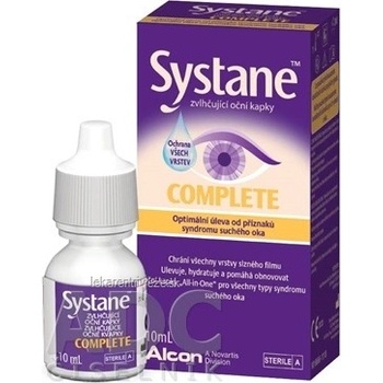 Alcon Systane Complete zvlhčujúce očné kvapky 10 ml