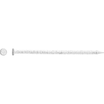 LUX-TOOLS Panelový klinec s plochou hlavou biely pr. 1,8 x 40 mm, 50 ks
