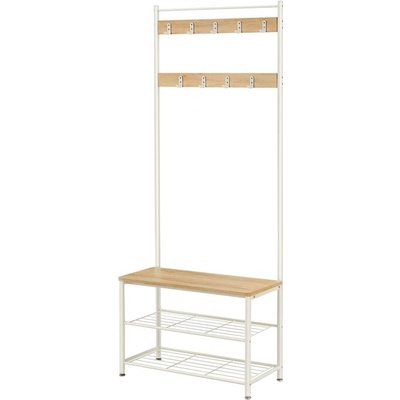 Sconto Predsieňová zostava TOURCO dub/biela