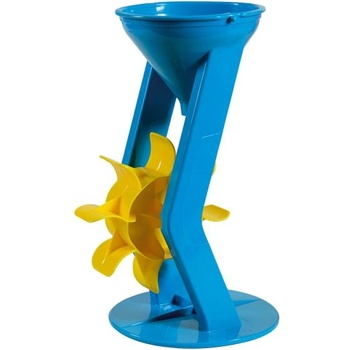 Androni Giocattoli Мелница за пясък и вода - височина 25 см, синя