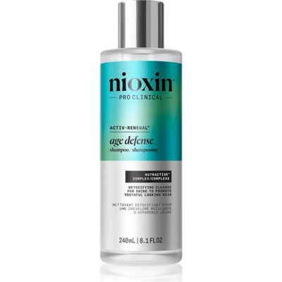 Nioxin Age defense Shampoo шампоан анти стареене за всички видове коса 240ml