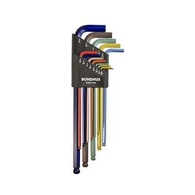 Bondhus Sada 13 ColorGuard s kuličkou Extra dlouhé BD69637