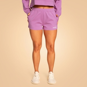 GymBeam BeastPink Дамски спортни къси панталони Purple XS