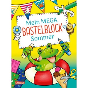 Mein MEGA Bastelblock | Laura Leintz, Silke Reimers (2025)