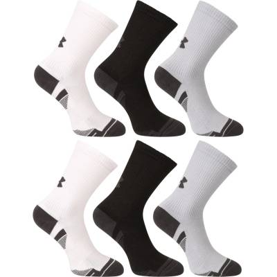 Under Armour Унисекс чорапи Under Armour Unisex UA Perf Tech Crew (6 чифта) Under Armour | Siv | МЪЖЕ | 36-41