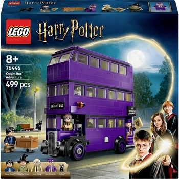 LEGO® Harry Potter™ 76446 Dobrodružstvo v Rytierskom autobuse