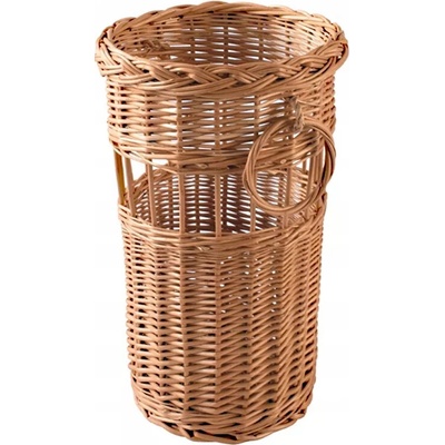 Proutěný stojan na deštníky 42 cm