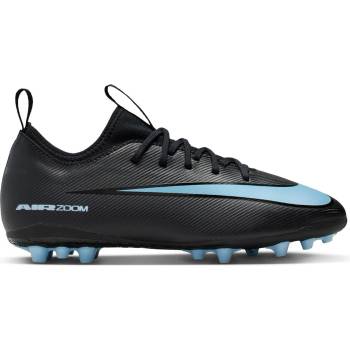 Nike Юношески футболни бутонки Nike Zoom Mercurial Vapor 16 Academy Juniors Artificial Ground Football Boots - Black/Blue