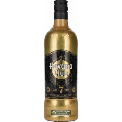 Havana Club 7y gold LE 2022 40% 0,7 l (čistá fľaša)