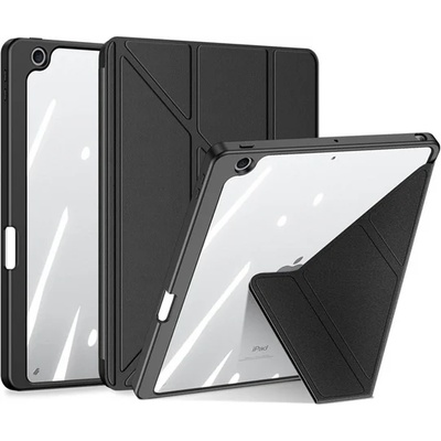 Dux Ducis Ipad 10.2 (2021) / 10.2 (2020) dux ducis magi origami калъф с кожен ефект, активен flip, моливник, ЧЕРЕН gp-132331 (gp-132331)