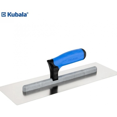 KUBALA 0490 Hladítko nerez 405x130 hladké