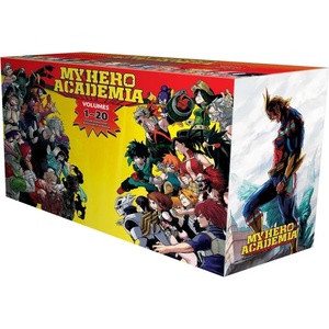 My Hero Academia Box Set 1 (ISBN: 9781974735990)
