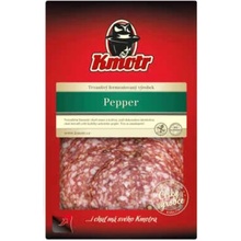 Kmotr Salám Pepper plátky 75 g