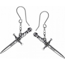 Alchemy Gothic náušnice Hand Of Macbeth E378