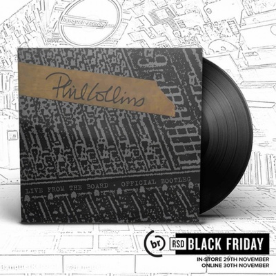 Collins Phil Live From The Board... Official Bootleg RSD 2024 LP