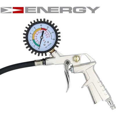 ENERGY Pištoľ na dofukovanie pneumatík s manometrom NE00392