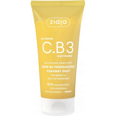 Ziaja hydratačný krém s CB3 na ranné prebudenie pleti 50 ml