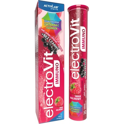 ActivLab Electrovit Immuno malina 20 tabliet