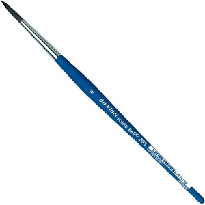 da Vinci 393 Forte Basic Кръгла четка 6 (393-6-DAVINCI)