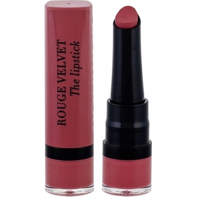 Bourjois Paris Rouge Velvet The Lipstick matný rúž13 Nohalicious 2,4 g