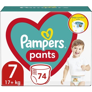 Pampers Pants 7 74 ks