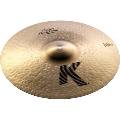 Zildjian 18" K Custom dark crash