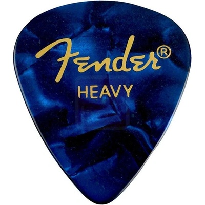 FENDER trsátko 351 Premium Celluloid 1ks Heavy Blue moto