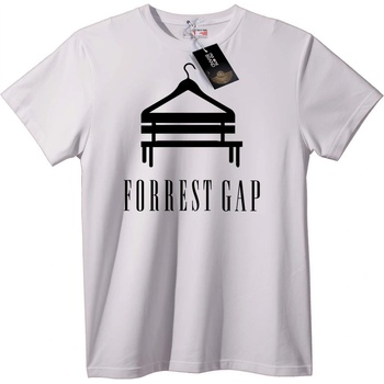 NOONEBRAND Тениска Forest Lap - 4XL, Black