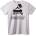 NOONEBRAND Тениска Forest Lap - 4XL, Black