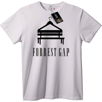 NOONEBRAND Тениска Forest Lap - 4XL, Black