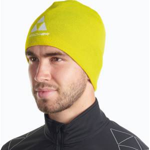 Fischer Зимна шапка Fischer Mountain Beanie fisher yellow
