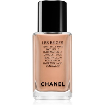 CHANEL Les Beiges Foundation лек фон дьо тен с озаряващ ефект цвят B40 30ml